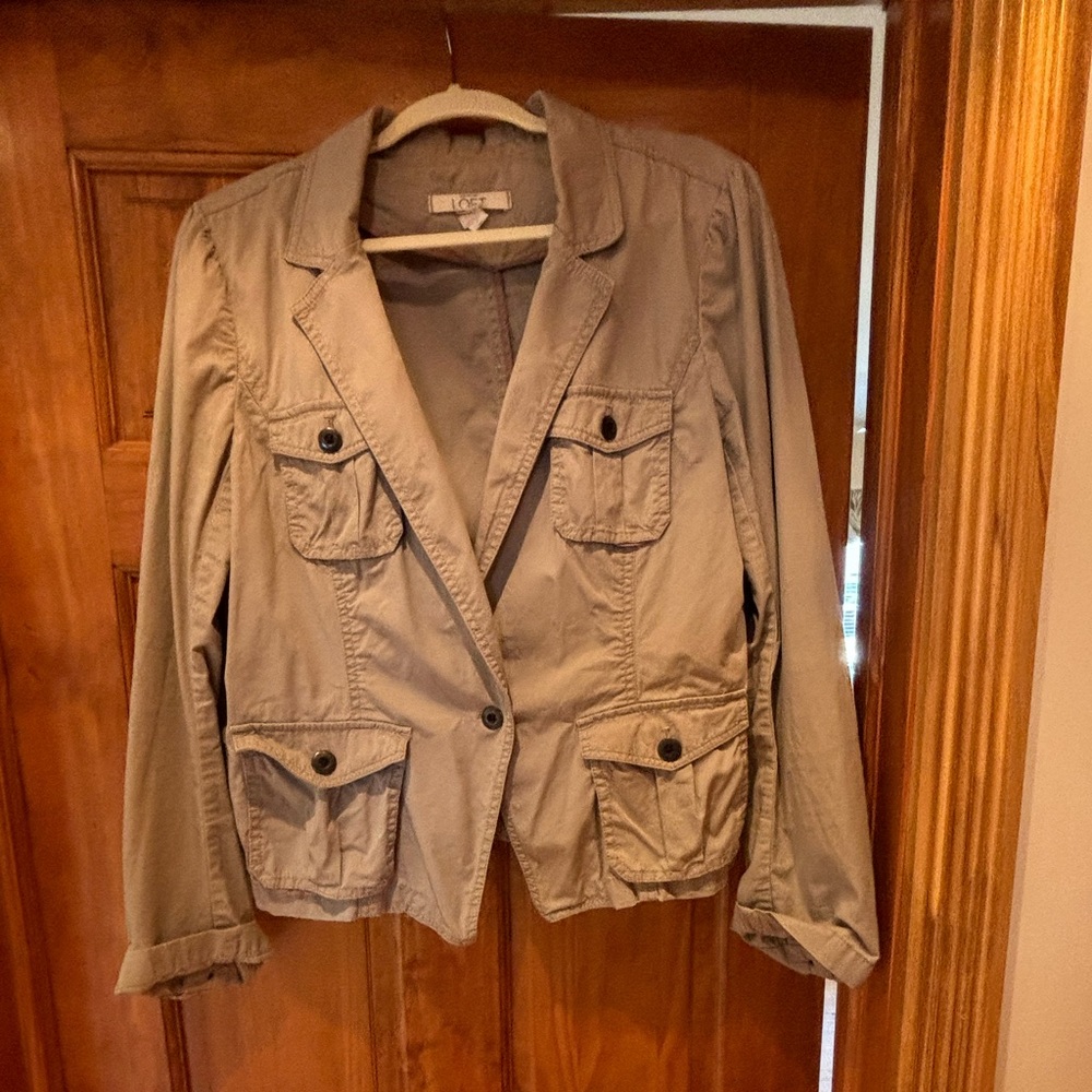 Loft Jacket, L, Taupe